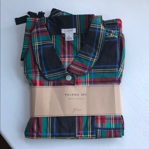 J Crew Pajama Set